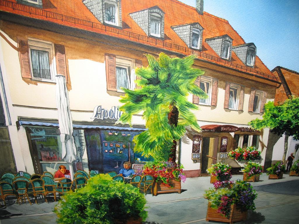 Hotel Am Schloss Darmstaedter Hof Bad Homburg vor der Höhe Dış mekan fotoğraf