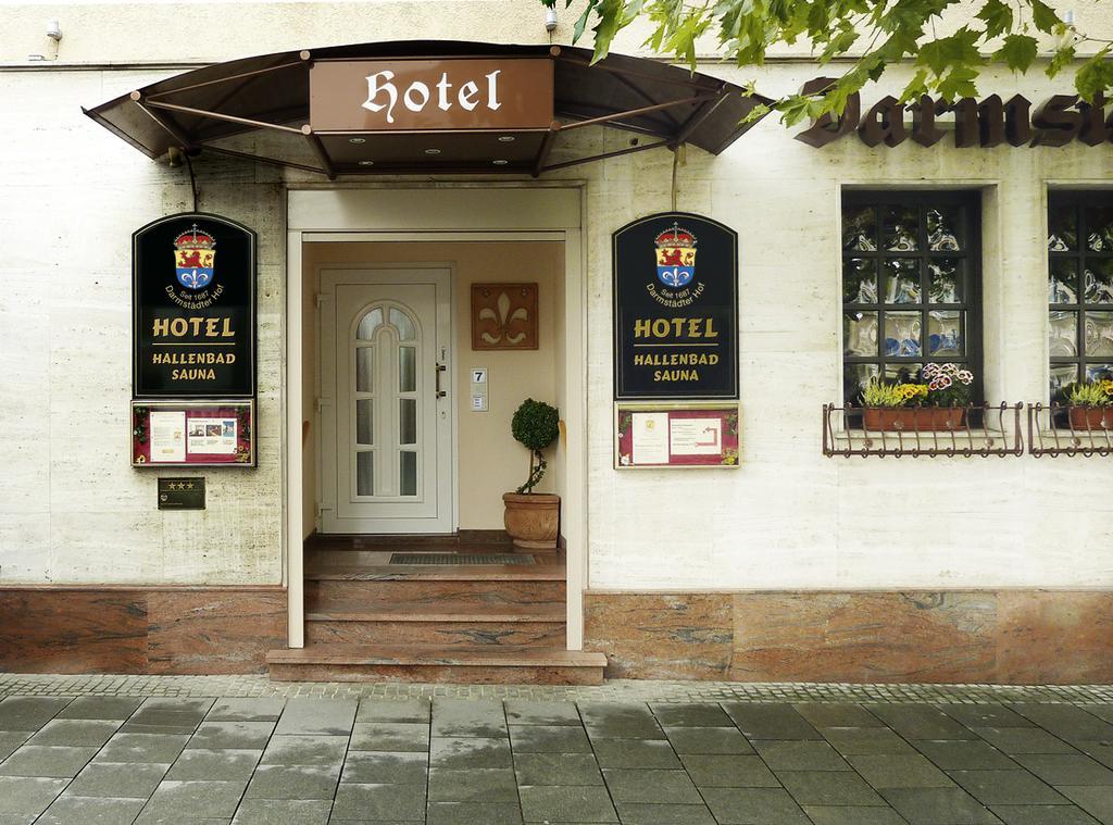 Hotel Am Schloss Darmstaedter Hof Bad Homburg vor der Höhe Dış mekan fotoğraf